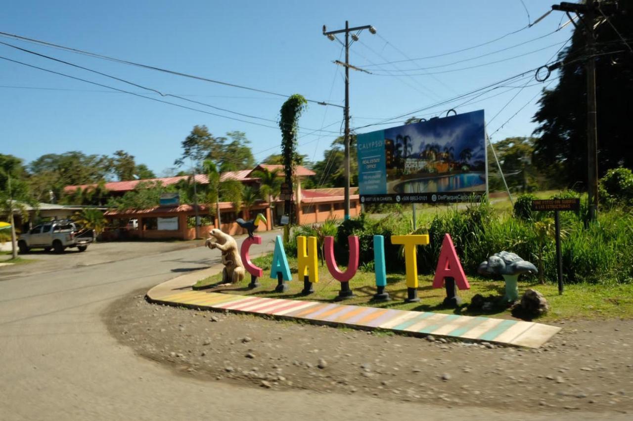 Aldina S Guest House Cahuita Exteriör bild